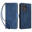 Чехол-книжка Deexe Delta Book для Motorola Edge 50 Pro - Blue (353604L)