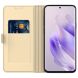 Чехол-книжка Deexe Faro Wallet для Infinix Hot 60 Pro - Gold (388013F). Фото 2 из 7
