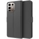 Чехол-книжка Deexe Faro Wallet для Infinix Note 50 / Note 50 Pro - Black (379203B). Фото 1 из 7