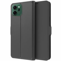 Чохол-книжка Deexe Faro Wallet для OPPO Reno 14 F/FS - Black: фото 1 з 7