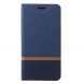 Чохол-книжка Deexe Lines Texture для Google Pixel 3 - Blue (147703L). Фото 1 з 5