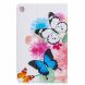 Чехол-книжка Deexe Pattern Style для Samsung Galaxy Tab S6 lite / S6 Lite (2022/2024) - Colorful Butterflies (266123T). Фото 3 из 8
