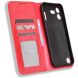 Чохол-книжка Deexe Retro Style для Nothing Phone (4b) - Red (218407R). Фото 4 з 17