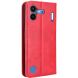 Чохол-книжка Deexe Retro Style для Nothing Phone (4b) - Red (218407R). Фото 7 з 17