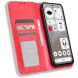 Чохол-книжка Deexe Retro Style для Nothing Phone (4b) - Red (218407R). Фото 5 з 17