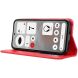 Чохол-книжка Deexe Retro Style для Nothing Phone (4b) - Red (218407R). Фото 6 з 17