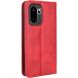 Чехол-книжка Deexe Retro Style для OnePlus 15R / Ace 6 / Ace 6T - Red (408002R). Фото 8 из 19