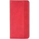 Чехол-книжка Deexe Retro Style для OnePlus 15R / Ace 6 / Ace 6T - Red (408002R). Фото 4 из 19
