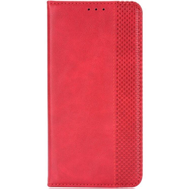Чехол-книжка Deexe Retro Style для OnePlus 15R / Ace 6 / Ace 6T - Red: фото 4 из 19