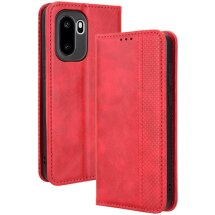 Чехол-книжка Deexe Retro Style для OnePlus 15R / Ace 6 / Ace 6T - Red: фото 1 из 19