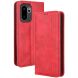 Чехол-книжка Deexe Retro Style для OnePlus 15R / Ace 6 / Ace 6T - Red (408002R). Фото 1 из 19
