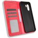 Чехол-книжка Deexe Retro Style для OnePlus 15R / Ace 6 / Ace 6T - Red (408002R). Фото 5 из 19