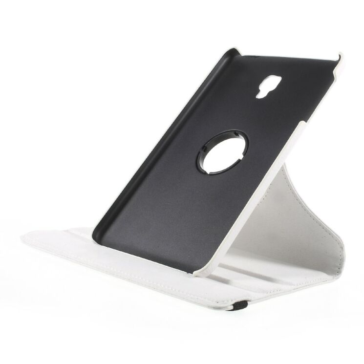 Чехол-книжка Deexe Rotation для Samsung Galaxy Tab A 8.0 2017 (T380/385) - White: фото 6 из 8