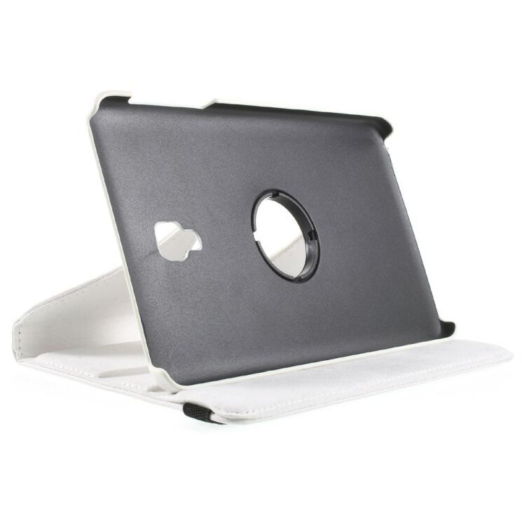 Чехол-книжка Deexe Rotation для Samsung Galaxy Tab A 8.0 2017 (T380/385) - White: фото 5 из 8