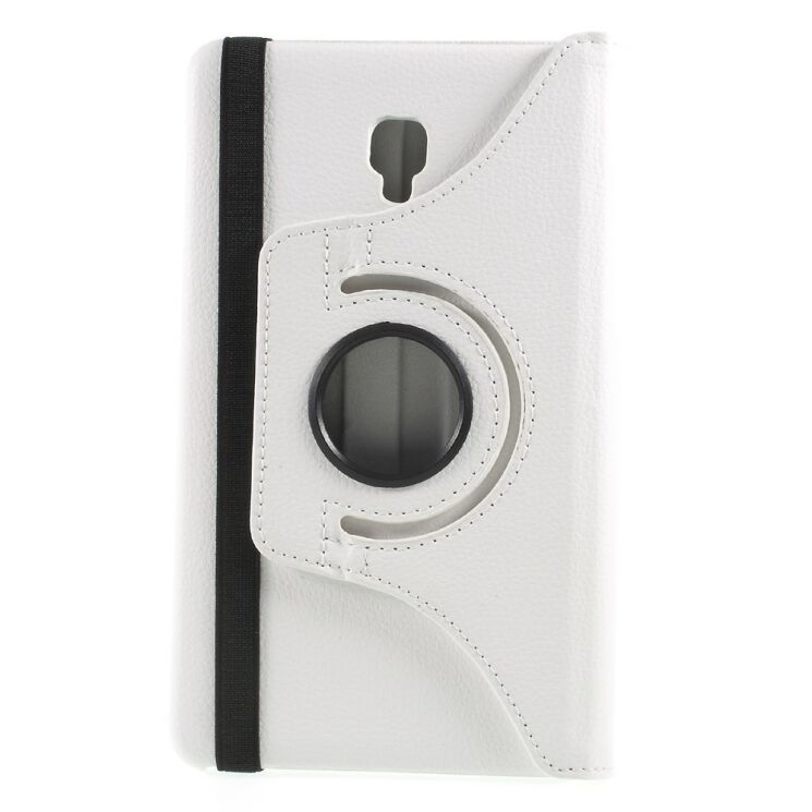 Чехол-книжка Deexe Rotation для Samsung Galaxy Tab A 8.0 2017 (T380/385) - White: фото 3 из 8