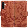 Чехол-книжка Deexe Tiger для Samsung Galaxy A36 (A366) / A56 (A566) - Brown (372127Z)