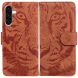 Чехол-книжка Deexe Tiger для Samsung Galaxy A36 (A366) / A56 (A566) - Brown (372127Z). Фото 1 из 7