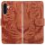 Чехол-книжка Deexe Tiger для Samsung Galaxy A36 (A366) / A56 (A566) - Brown: фото 1 из 7