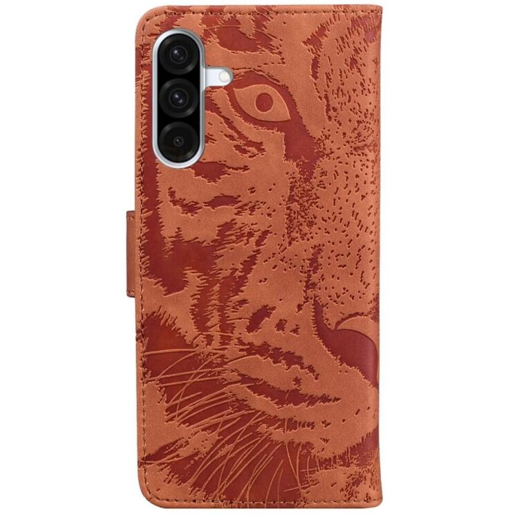 Чехол-книжка Deexe Tiger для Samsung Galaxy A36 (A366) / A56 (A566) - Brown: фото 6 из 7