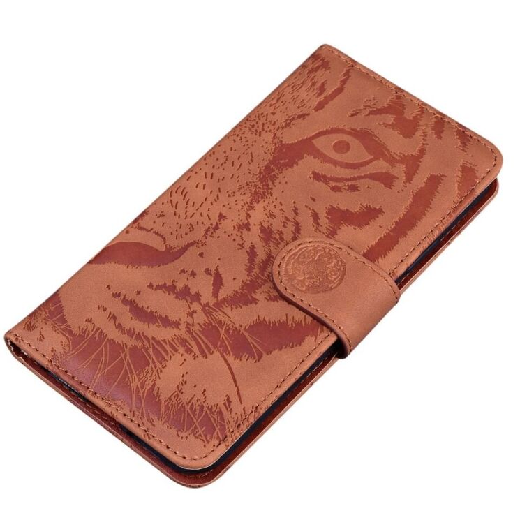 Чехол-книжка Deexe Tiger для Samsung Galaxy A36 (A366) / A56 (A566) - Brown: фото 3 из 7
