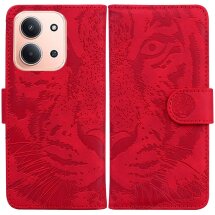 Чохол-книжка Deexe Tiger для Xiaomi Redmi 15C / Poco C85 - Red: фото 1 з 7