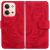 Чехол-книжка Deexe Tiger для Xiaomi Redmi 15C - Red: фото 1 из 7