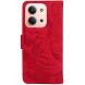 Чохол-книжка Deexe Tiger для Xiaomi Redmi 15C / Poco C85 - Red (386115R). Фото 6 з 7