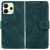 Чехол-книжка Deexe Tiger для Xiaomi Redmi Note 14 4G - Green: фото 1 из 7