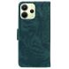 Чехол-книжка Deexe Tiger для Xiaomi Redmi Note 14 4G - Green (373462G). Фото 6 из 7