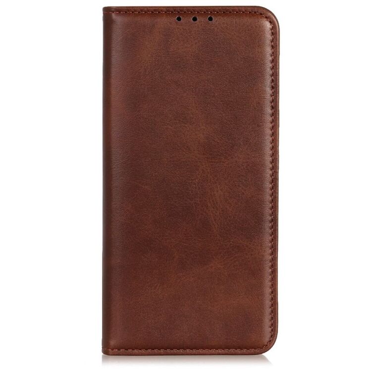 Чехол-книжка Deexe Wallet Case для Xiaomi Redmi Note 14 Pro - Coffee: фото 6 из 7