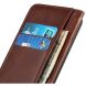 Чехол-книжка Deexe Wallet Case для Xiaomi Redmi Note 14 Pro - Coffee (373501C). Фото 5 из 7