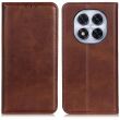 Чехол-книжка Deexe Wallet Case для Xiaomi Redmi Note 14 Pro - Coffee (373501C)