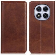 Чехол-книжка Deexe Wallet Case для Xiaomi Redmi Note 14 Pro - Coffee: фото 1 из 7