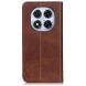 Чехол-книжка Deexe Wallet Case для Xiaomi Redmi Note 14 Pro - Coffee (373501C). Фото 7 из 7