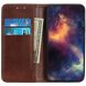 Чехол-книжка Deexe Wallet Case для Xiaomi Redmi Note 14 Pro - Coffee (373501C). Фото 2 из 7