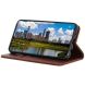 Чехол-книжка Deexe Wallet Case для Xiaomi Redmi Note 14 Pro - Coffee (373501C). Фото 3 из 7