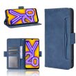 Чехол-книжка Deexe Wallet Stand для VIVO Y20 (V2027) / Y12s - Navy Blue (268417DB)