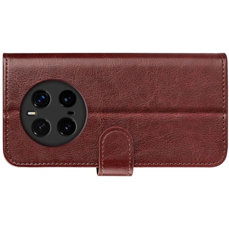 Чехол-книжка Deexe Wallet Style для Honor Magic 7 Pro - Brown: фото 5 из 7