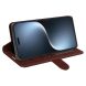 Чехол-книжка Deexe Wallet Style для Honor Magic 7 Pro - Brown (380829Z). Фото 3 из 7