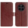 Чехол-книжка Deexe Wallet Style для Honor Magic 7 Pro - Brown (380829Z)