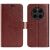 Чехол-книжка Deexe Wallet Style для Honor Magic 7 Pro - Brown: фото 1 из 7