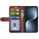 Чехол-книжка Deexe Wallet Style для Honor Magic 7 Pro - Brown (380829Z). Фото 2 из 7