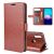 Чехол-книжка Deexe Wallet Style для Motorola Moto E6S / Moto E6i - Brown: фото 1 из 8