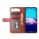 Чохол-книжка Deexe Wallet Style для Motorola Moto E6S / Moto E6i - Brown (291019Z). Фото 5 з 8