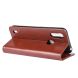 Чохол-книжка Deexe Wallet Style для Motorola Moto E6S / Moto E6i - Brown (291019Z). Фото 6 з 8