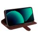 Чехол-книжка Deexe Wallet Style для Xiaomi 13T / 13T Pro - Brown (338411Z). Фото 3 из 6