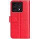 Чехол-книжка Deexe Wallet Style для Xiaomi 14T Pro - Red (365601R). Фото 5 из 7