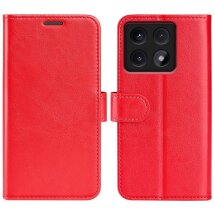 Чехол-книжка Deexe Wallet Style для Xiaomi 14T Pro - Red: фото 1 из 7