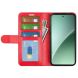 Чехол-книжка Deexe Wallet Style для Xiaomi 15 Pro - Red (371117R). Фото 2 из 7