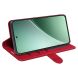Чехол-книжка Deexe Wallet Style для Xiaomi 15 Pro - Red (371117R). Фото 3 из 7